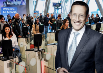 “Kalova për 5 sekonda”: Gazetari i njohur britanik në CNN, merr TIA-n si shembull efektiviteti dhe avancimi teknologjik