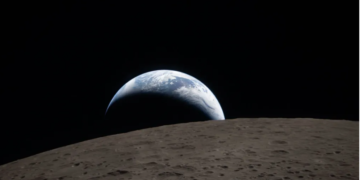 Toka duket mahnitëse, NASA publikon imazhet e para nga fluturimi pranë Hënës