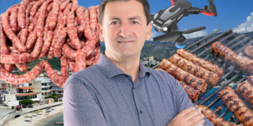 Tallava, salçiçe pule dhe dronë me drita mqs erdhi vera: Vangjel Tavo hap sezonin e tenderëve të qejfit dhe tarafeve në Himarë, a do të rishfaqen prodhuesit e patateve nga Buçimasi?