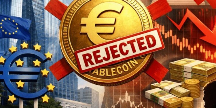 BQE i frikësohet stablecoin-eve në euro, paralajmëron goditje për kreditë bankare