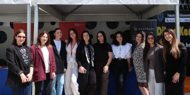 Kastrati Group mbështet Panairin e Karrierës nga Fakulteti i Ekonomisë