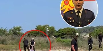 EMRAT/ Arrestohet Geraldo Biba i Major Security, dy të tjetë të proceduar pasi goditën dhe tërhoqën zvarrë protestuesin në Zvërnec