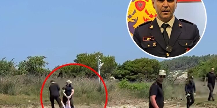 EMRAT/ Arrestohet Geraldo Biba i Major Security, dy të tjetë të proceduar pasi goditën dhe tërhoqën zvarrë protestuesin në Zvërnec