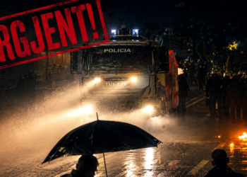 DOKUMENTI/ Policia blen me URGJENCË 600 mln lekë gas lotsjellës, do të hidhet nga 8 makina për shpërndarjen e turmave