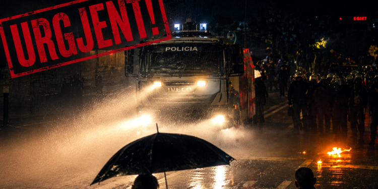 DOKUMENTI/ Policia blen me URGJENCË 600 mln lekë gas lotsjellës, do të hidhet nga 8 makina për shpërndarjen e turmave