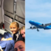 Foshnja lind në avion gjatë fluturimit drejt Italisë, merr emrin e pilotit