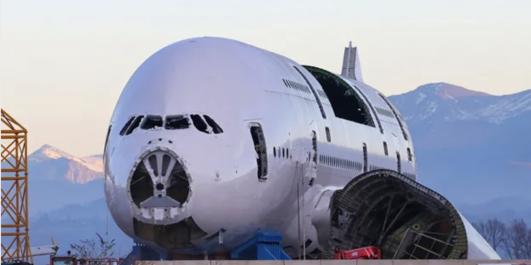 Ka nisur çmontimi i gjigantëve të ajrit, pse dështoi Airbus A380
