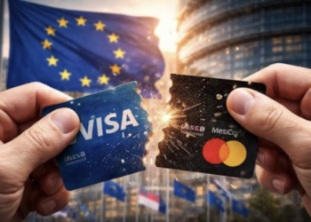 Euro digjitale, Europa kërkon pavarësi nga Visa dhe Mastercard, por përplasja sapo ka nisur