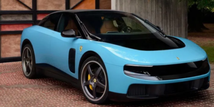 Ferrari hyn në epokën e re, prezanton makinën tërësisht elektrike