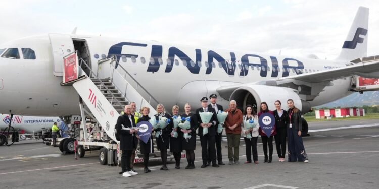 Finnair nis fluturimet direkte mes Helsinkit dhe Tiranës, Shqipëria shton destinacionet e reja drejt Evropës Veriore