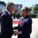 Presidenti Begaj pritet nga homologu sllovak Pellegrini në Bratislavë: Shqipëria synon mbylljen e negociatave në 2027 dhe anëtarësimin në BE në 2030