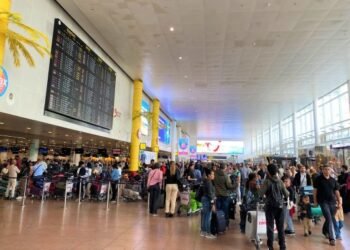 Grevë në Aeroportin e Brukselit, pritet përgjysmimi i fluturimeve në 12 maj