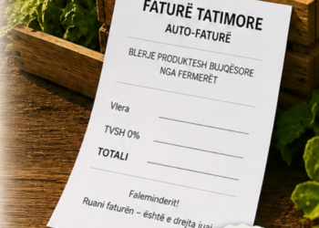 Ruani autofaturat për kompensimin e TVSH-së, nga 1 korriku do të kërkohet edhe verifikim online