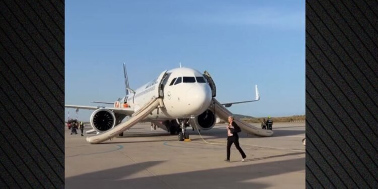 Probleme me motorin, avioni i Lufthansa-s kthehet me URGJENCË në Athinë