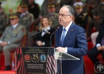 FJALA/ Presidenti Begaj: Partneriteti me SHBA në themel i sigurisë, Kosova prioritet strategjik