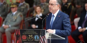 FJALA/ Presidenti Begaj: Partneriteti me SHBA në themel i sigurisë, Kosova prioritet strategjik