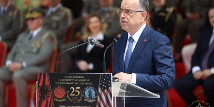 FJALA/ Presidenti Begaj: Partneriteti me SHBA në themel i sigurisë, Kosova prioritet strategjik