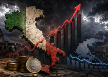 Italia pritet të kalojë Greqinë si vendi me borxhin më të lartë në Eurozonë