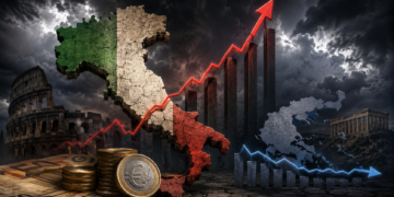 Italia pritet të kalojë Greqinë si vendi me borxhin më të lartë në Eurozonë