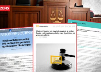 CENSURA/ Urdhri i gjyqtarit Flamur Kapllani për fshirjen e artikujve mbi pronarin e Megatek Dionis Teqja ngre shqetësime te organizatat: Cënohet liria e medias!