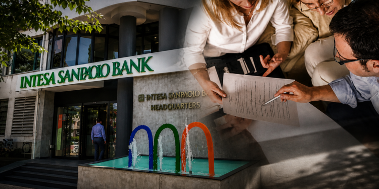 SIGURIMET/ Pa licencë dhe me komisione të kripura për shërbime “fantazëm”, Konkurrenca kap “mat” bankën Intesa Sanpaolo pas hetimit të thelluar