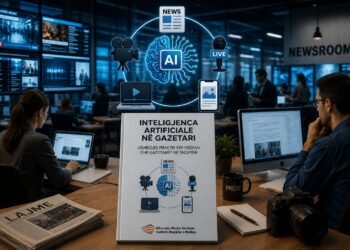 Instituti Shqiptar i Medias boton manualin për përdorimin e Inteligjencës Artificiale në redaksitë shqiptare