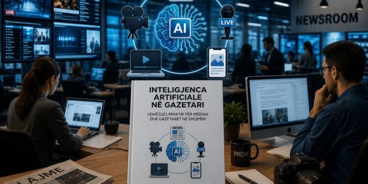 Instituti Shqiptar i Medias boton manualin për përdorimin e Inteligjencës Artificiale në redaksitë shqiptare