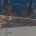 Skandal në Tiranë/ Mbetje kafshësh dhe kocka të hedhura në trotuar, alarm për shëndetin publik (VIDEO)