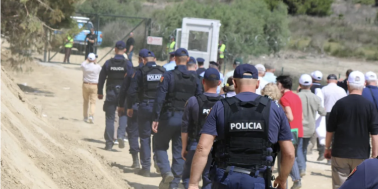 Kompania Zvërnec South Adriatic Development njofton ndërprerjen e kontratës me Major Security pas incidenteve gjatë protestës së djeshme në Zvërnec