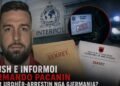 Kush zyrtar e informoi Armando Pacanin se ndaj tij ka urdhër arrest nga Gjermania?