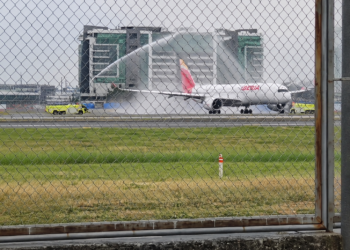U nisën për mirë, por….! Gjiganti i ajrit A350 i Iberia-s dëmtohet për shkaqe banale në Ekuador