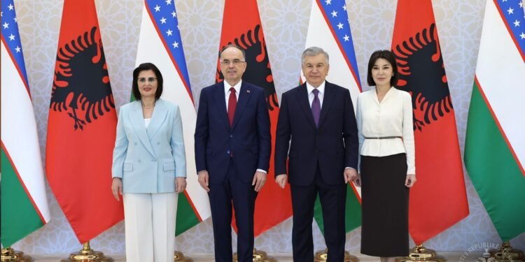 Presidenti Begaj në Uzbekistan, hapet një kapitull i ri në marrëdhëniet mes dy vendeve