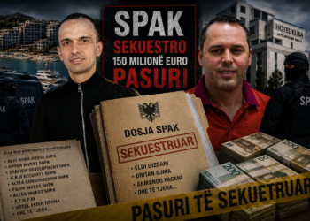 SPAK godet grupin e Dritan Gjikës dhe Eldi Dizdarit: 50 ton kokainë, 150 mln euro pasuri të sekuestruara