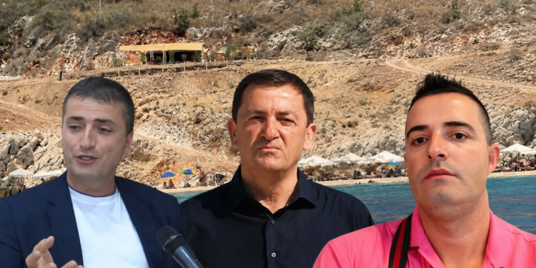 Zvërneci, Zvërneci por “vëllai i Tërmet Peçit ka rrethuar 10 mijë m² plazh në Porto Palermo” dhe Vangjel Tavo sillet sikur s’ka ndodhur gjë e vijon ahengjet në Himarë