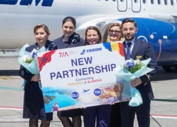 Linjë e re ajrore me Rumaninë, TAROM nis fluturimet në TIA