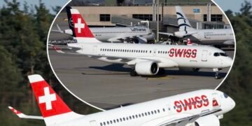 Problemet me motorët, SWISS Air çmonton dy avionë Airbus për të mbajtur në fluturim pjesën tjetër të flotës