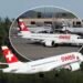Problemet me motorët, SWISS Air çmonton dy avionë Airbus për të mbajtur në fluturim pjesën tjetër të flotës