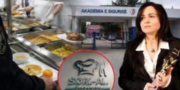 Helmohen sërish nga ushqimi 50 studentë të Akademisë së Sigurisë