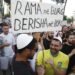 Bloomberg: Në Shqipëri, vala më e madhe e protestave në 30 vjet