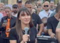 Dojna Mema nga protesta: Kjo është beteja për Shqipërinë që ua kemi borxh fëmijëve tanë