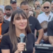 Dojna Mema nga protesta: Kjo është beteja për Shqipërinë që ua kemi borxh fëmijëve tanë