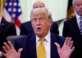 Trump kërcënon Evropën: Tarifë 100% për çdo vend që takson gjigantët amerikanë të teknologjisë