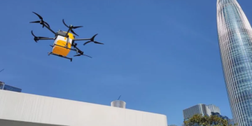 Jo me motor, në Kinë ushqimi i porositur mund të vi me dron nga ajri