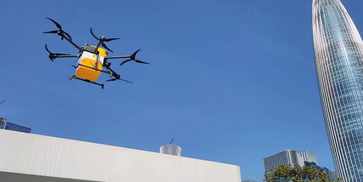 Jo me motor, në Kinë ushqimi i porositur mund të vi me dron nga ajri