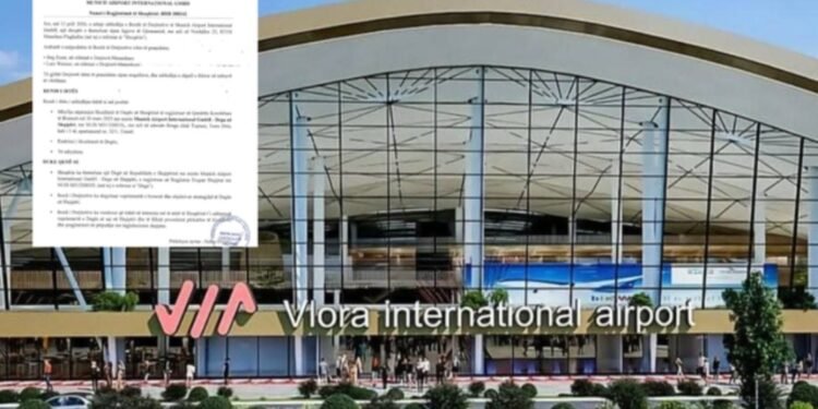 Nuk ndalen telashet e aeroportit të Vlorës, gjermanët braktisin menaxhimin
