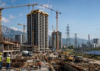 Industria bie, ndërtimi vazhdon rritjen: Ekonomia mbahet nga kantieret dhe energjia