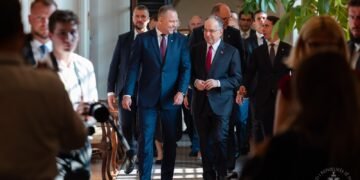 Presidenti Begaj pritet nga homologu polak: Integrimi i Shqipërisë në BE, domosdoshmëri gjeopolitike