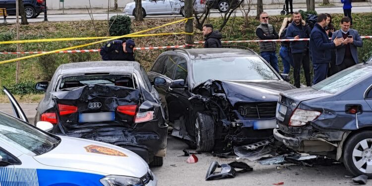 Shpërthim aksidentesh në Tiranë, Policia Rrugore e fokusuar te gjobat dhe jo te siguria