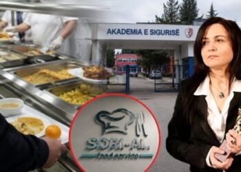 Jo vetëm studentët e Akademisë së Sigurisë, kompania SORI-AL furnizon me ushqim edhe spitalet: A ka rrezik?