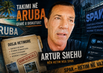 Përflitej si legjendë urbane, SPAK konfirmon takimin e Arubas: Kush ishte zyrtari i lartë shqiptar që mori pjesë?